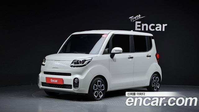 Kia RAY из Кореи Encar