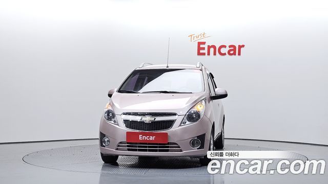 Chevrolet (Daewoo) Spark из Кореи Encar