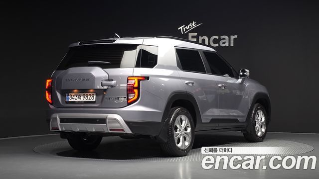 Ssangyong Torres из Кореи Encar