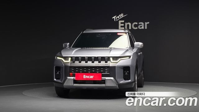 Ssangyong Torres из Кореи Encar
