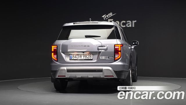 Ssangyong Torres из Кореи Encar