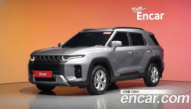 Ssangyong Torres из Кореи Encar