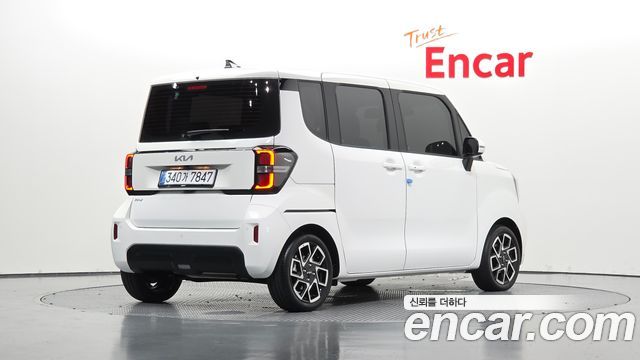 Kia RAY из Кореи Encar