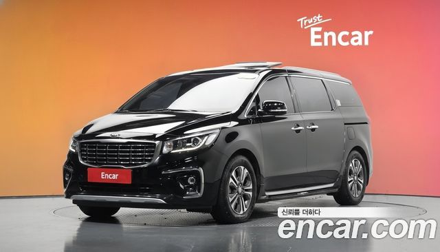 Kia Carnival из Кореи Encar