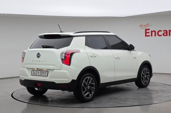 Ssangyong TIBOLI Gasoline 1.5 2WD V3 — пробег 74 608 км — фото 2 из 5