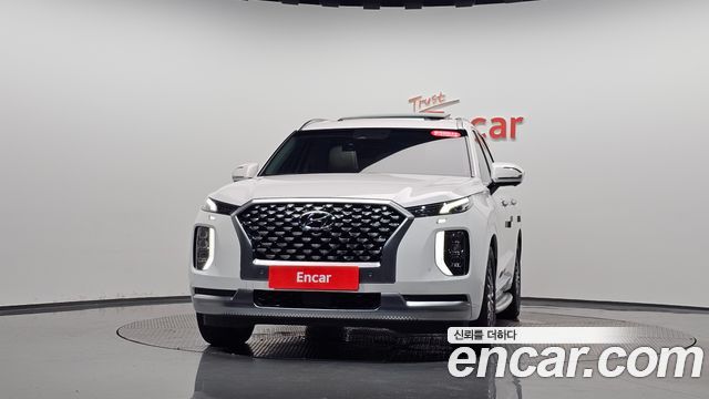 Hyundai Palisade из Кореи Encar
