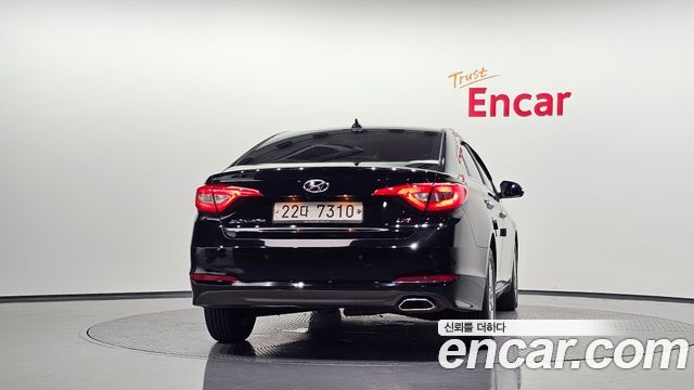 Hyundai Sonata LPI Premium — пробег 152 319 км — фото 4 из 5