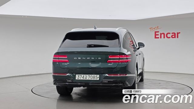 Genesis GV80 3.0 Diesel AWD — пробег 142 132 км — фото 4 из 5