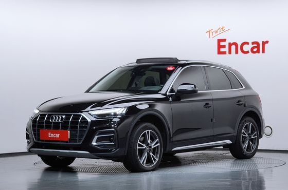 Audi Q5 45 TFSI Quattro — пробег 129 140 км — фото 1 из 5