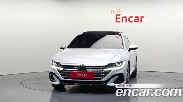 Volkswagen Arteon 2.0 TDI R-LIINE 4Motion — пробег 77 742 км — фото 3 из 5