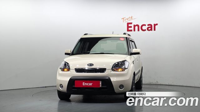 Kia Soul из Кореи Encar