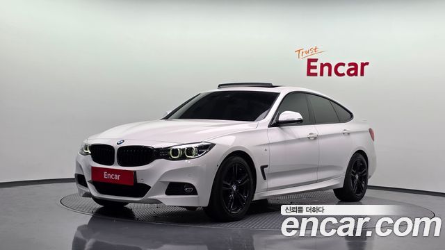 BMW Gran Turismo из Кореи Encar