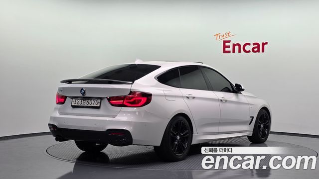 BMW Gran Turismo из Кореи Encar