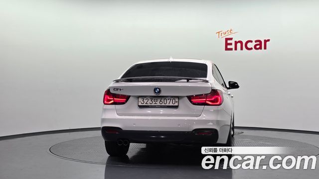 BMW Gran Turismo из Кореи Encar