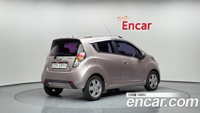 Chevrolet (Daewoo) Spark из Кореи Encar
