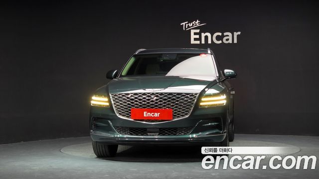 Genesis GV80 из Кореи Encar