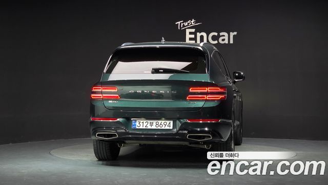Genesis GV80 из Кореи Encar