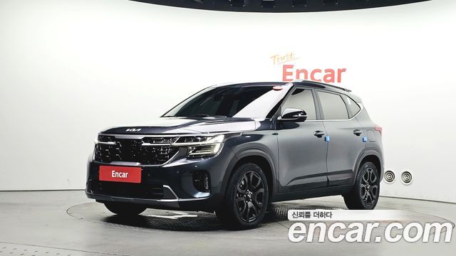 Kia Seltos Gasoline 1.6 Turbo 2WD Gravity — пробег 36 040 км — фото 1 из 5