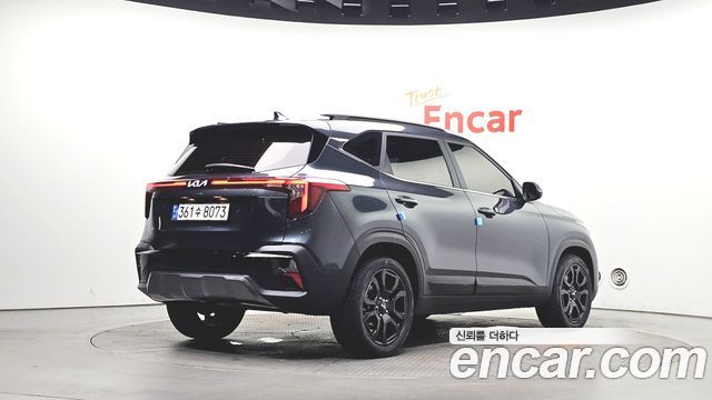 Kia Seltos Gasoline 1.6 Turbo 2WD Gravity — пробег 36 040 км — фото 2 из 5