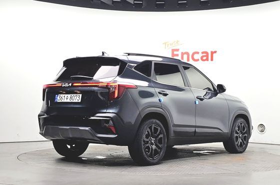 Kia Seltos Gasoline 1.6 Turbo 2WD Gravity — пробег 36 040 км — фото 2 из 5