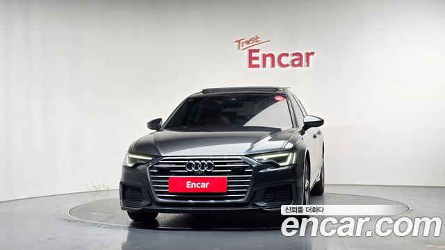 Audi A6 из Кореи Encar