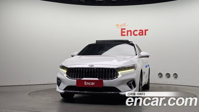 Kia K7 из Кореи Encar