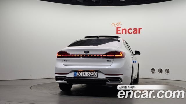 Kia K7 из Кореи Encar