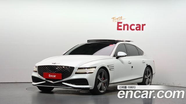 Genesis G80 из Кореи Encar