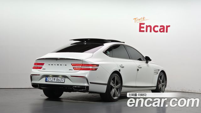 Genesis G80 из Кореи Encar