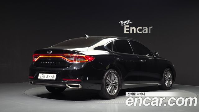 Hyundai Grandeur из Кореи Encar