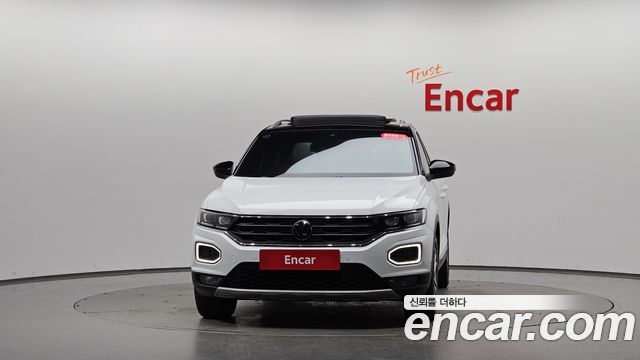 Volkswagen T-Roc 2.0 TDI Prestige — пробег 43 610 км — фото 3 из 5