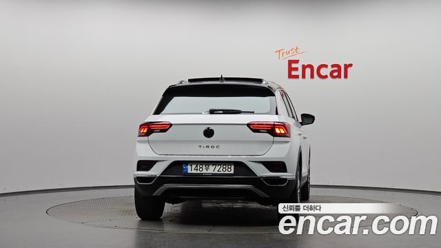 Volkswagen T-Roc 2.0 TDI Prestige — пробег 43 610 км — фото 4 из 5