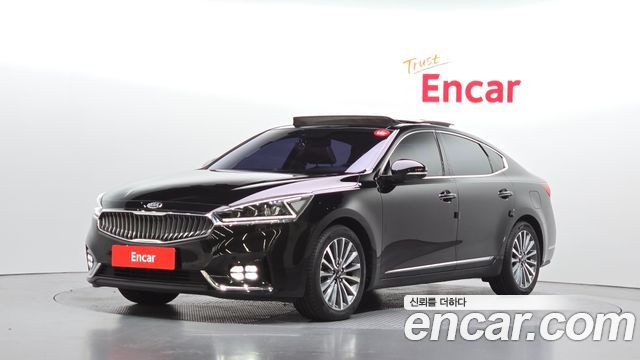 Kia K7 из Кореи Encar