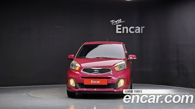 Kia morning из Кореи Encar