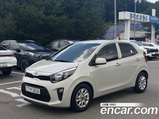 Kia morning из Кореи Encar