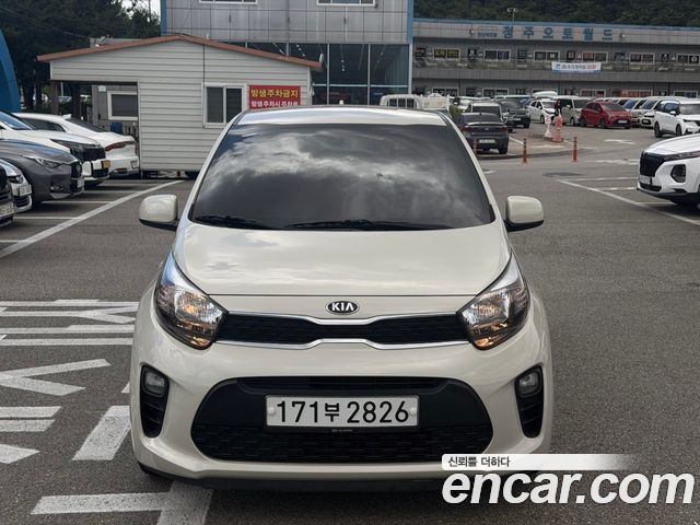 Kia morning из Кореи Encar