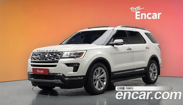 Ford Explorer из Кореи Encar
