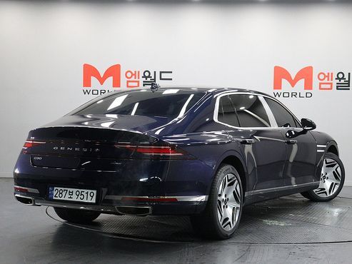 Genesis G90 Gasoline 3.5 Turbo e-S/C AWD LWB — пробег 101 626 км — фото 3 из 5