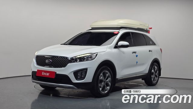 Kia Sorento из Кореи Encar