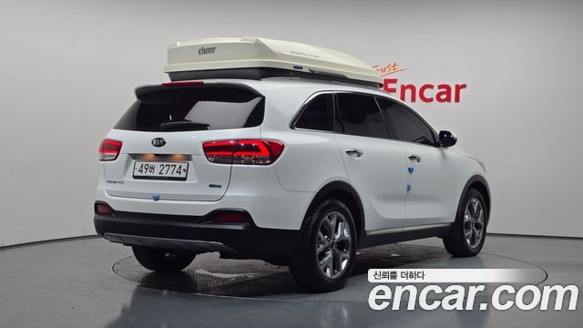 Kia Sorento из Кореи Encar