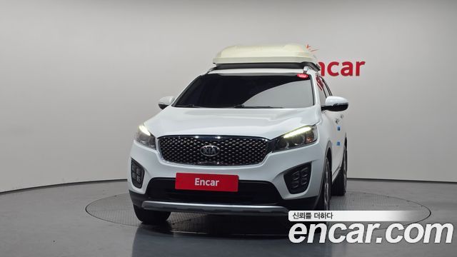 Kia Sorento из Кореи Encar