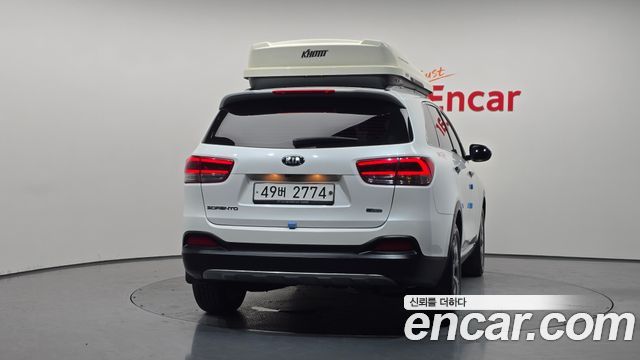 Kia Sorento из Кореи Encar