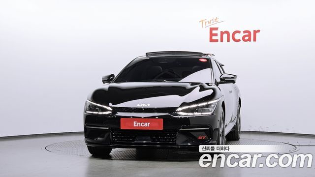Kia EV6 из Кореи Encar