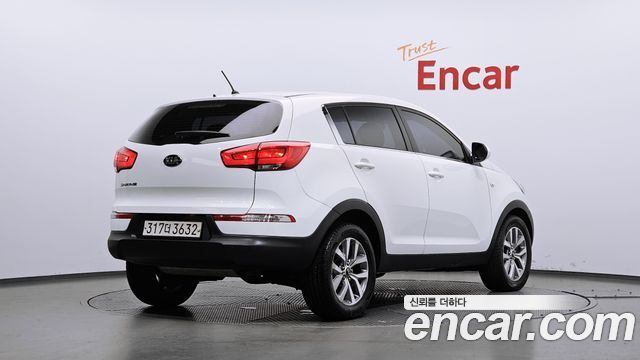 Kia Sportage из Кореи Encar