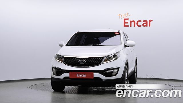 Kia Sportage из Кореи Encar