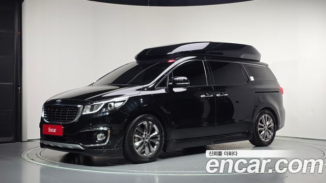 Kia Carnival из Кореи Encar