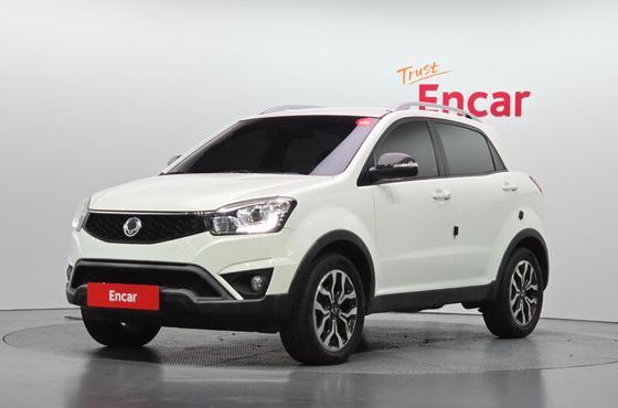 Ssangyong KORANDO 2.2 Extreme 2WD — пробег 125 687 км — фото 1 из 5