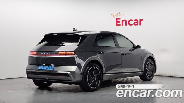 Hyundai Ioniq5 из Кореи Encar