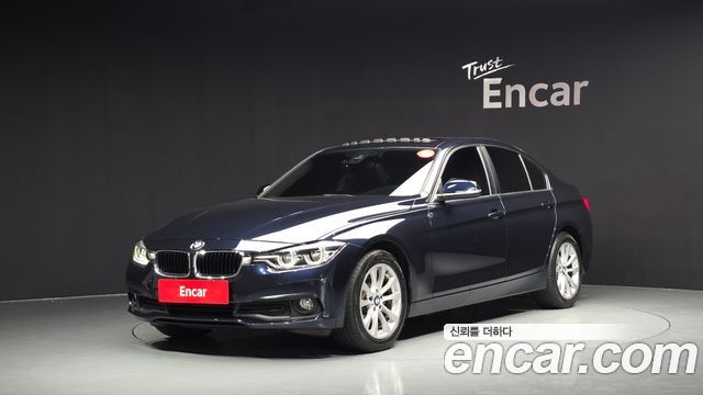 BMW 3-Series из Кореи Encar