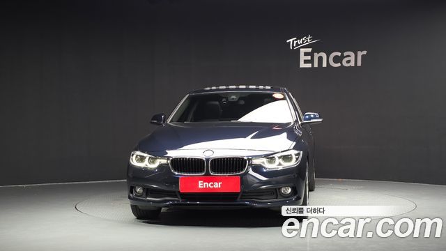 BMW 3-Series из Кореи Encar